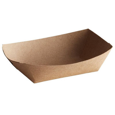FOOD TRAY 6OZ KRAFT